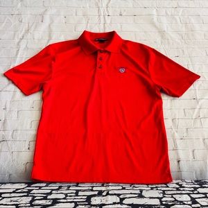 Port Authority textured Men’s Polo Size Medium